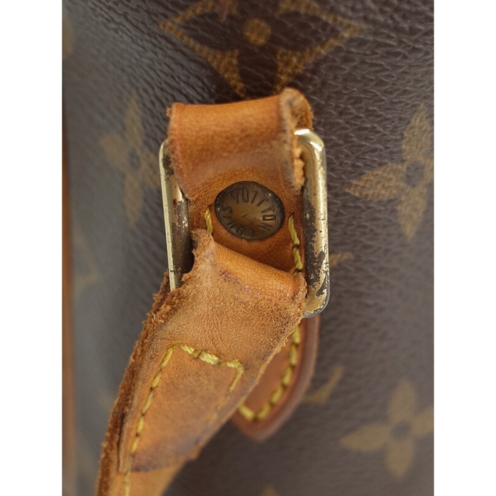 Louis Vuitton Trocadero Bag Leather Monogram Brown Shoulder - Picture 5 of 8